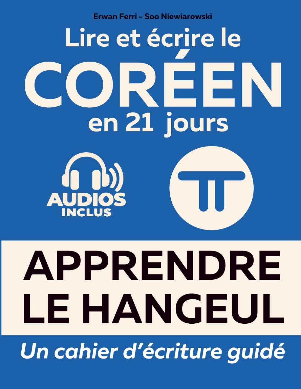 Couverture de Lire et écrire le coréen en 21 jours