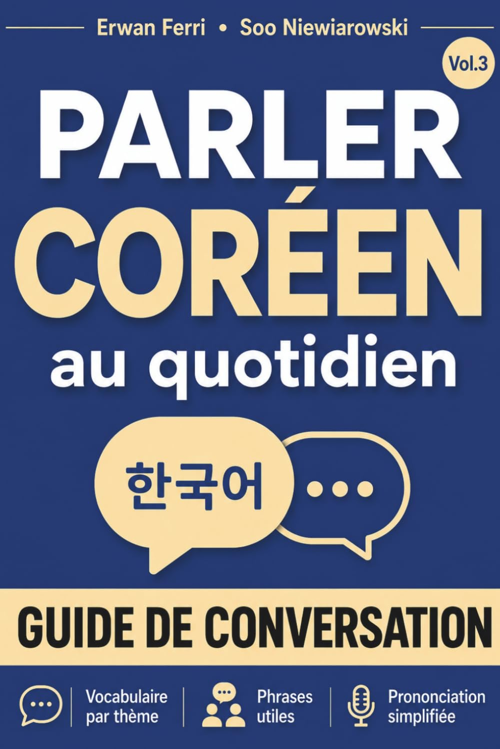Couverture de Parler coréen au quotidien